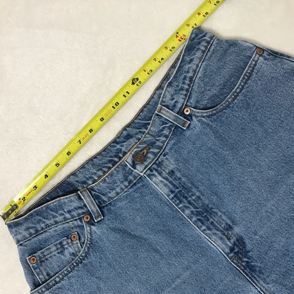 Vintage 500 Levi’s High Rise Relaxed Fit Tapered Leg Denim Jeans - Picture 2 of 10